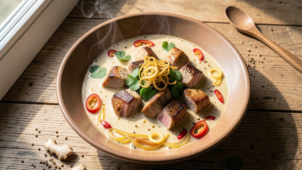 Mild Pork Curry Recipe: Gentle Spice and Creamy Coconut Harmony