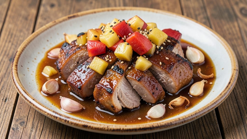 Adobo Pork With Pineapple Recipe: Sweet-Savory Braise That Caramelizes Edges
