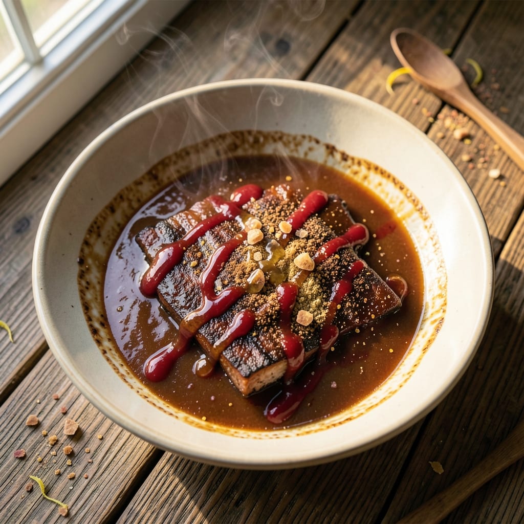 BBQ Pork Spare Ribs Sauce Recipe: Smoky-Sweet Glaze That Sticks to Every Bite