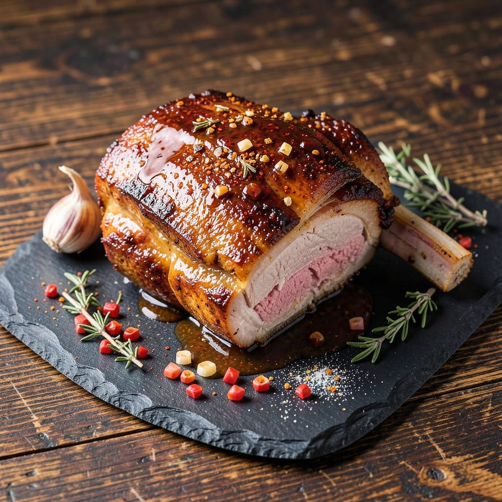 Big Easy Pork Roast Recipe: Smoky Cajun Crust Meets Fall-Off-Bone Juiciness