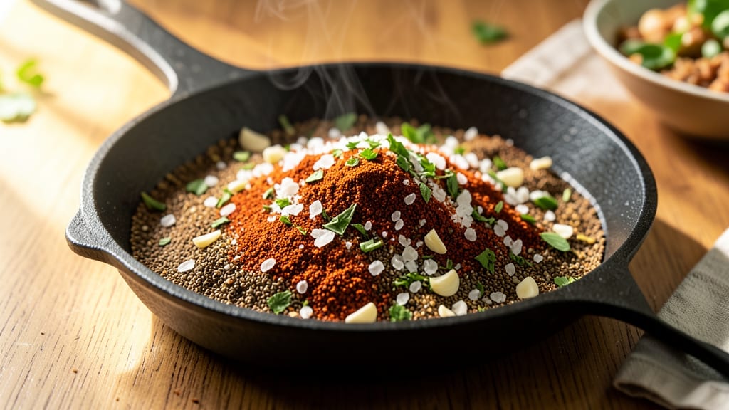Mexican Pork Tacos Seasoning Recipe: Bold Spice Blend for Crispy Carnitas
