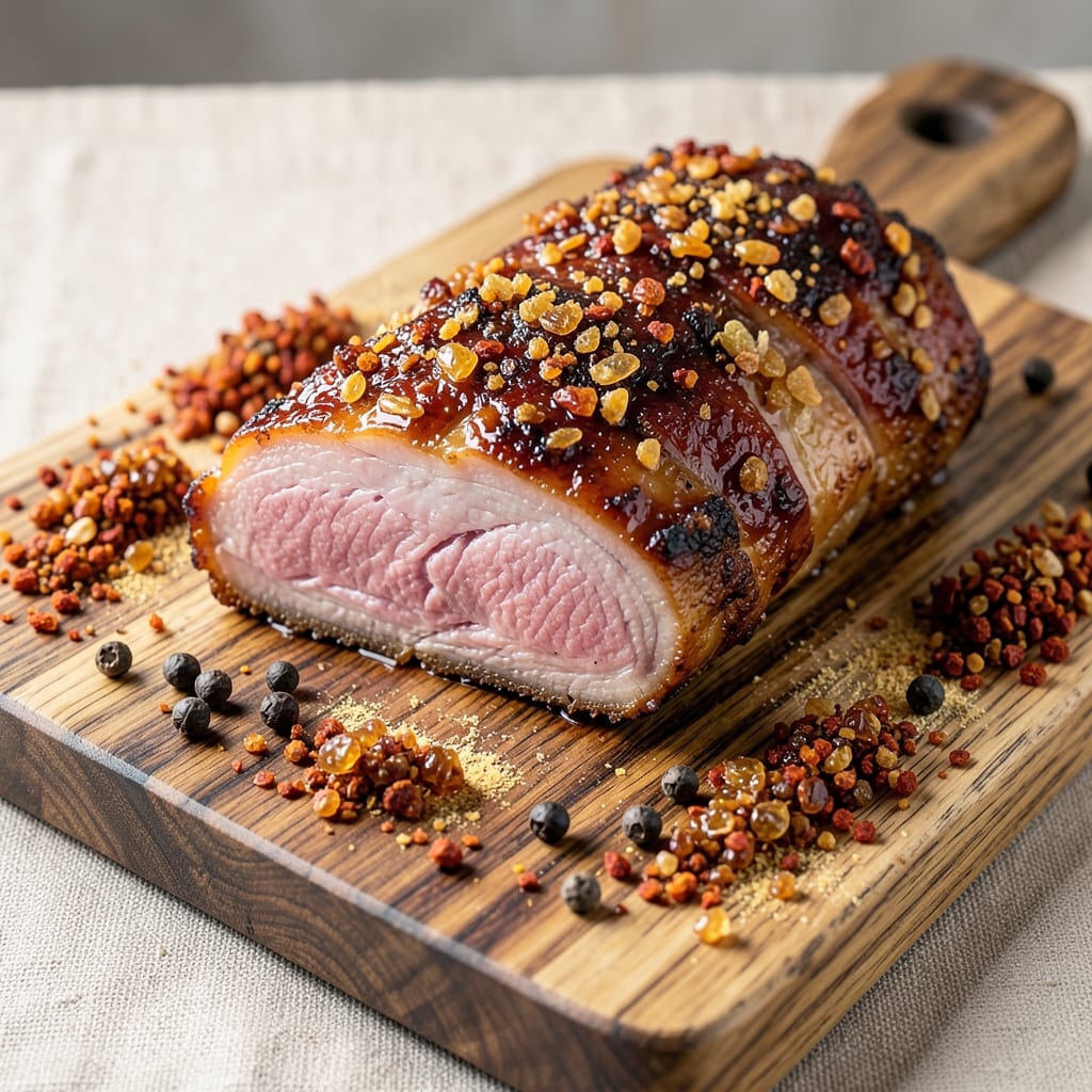 BBQ Pork Roast Rub Recipe: Smoky-Sweet Blend That Sticks Like Glue