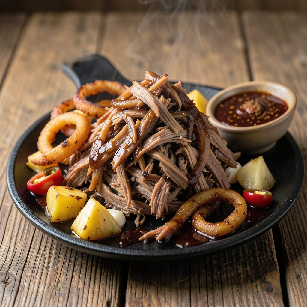 BBQ Pulled Pork Slow Cooker Recipe With Root Beer: Smoky-Sweet Root Beer Glaze That Rivals Pitmasters