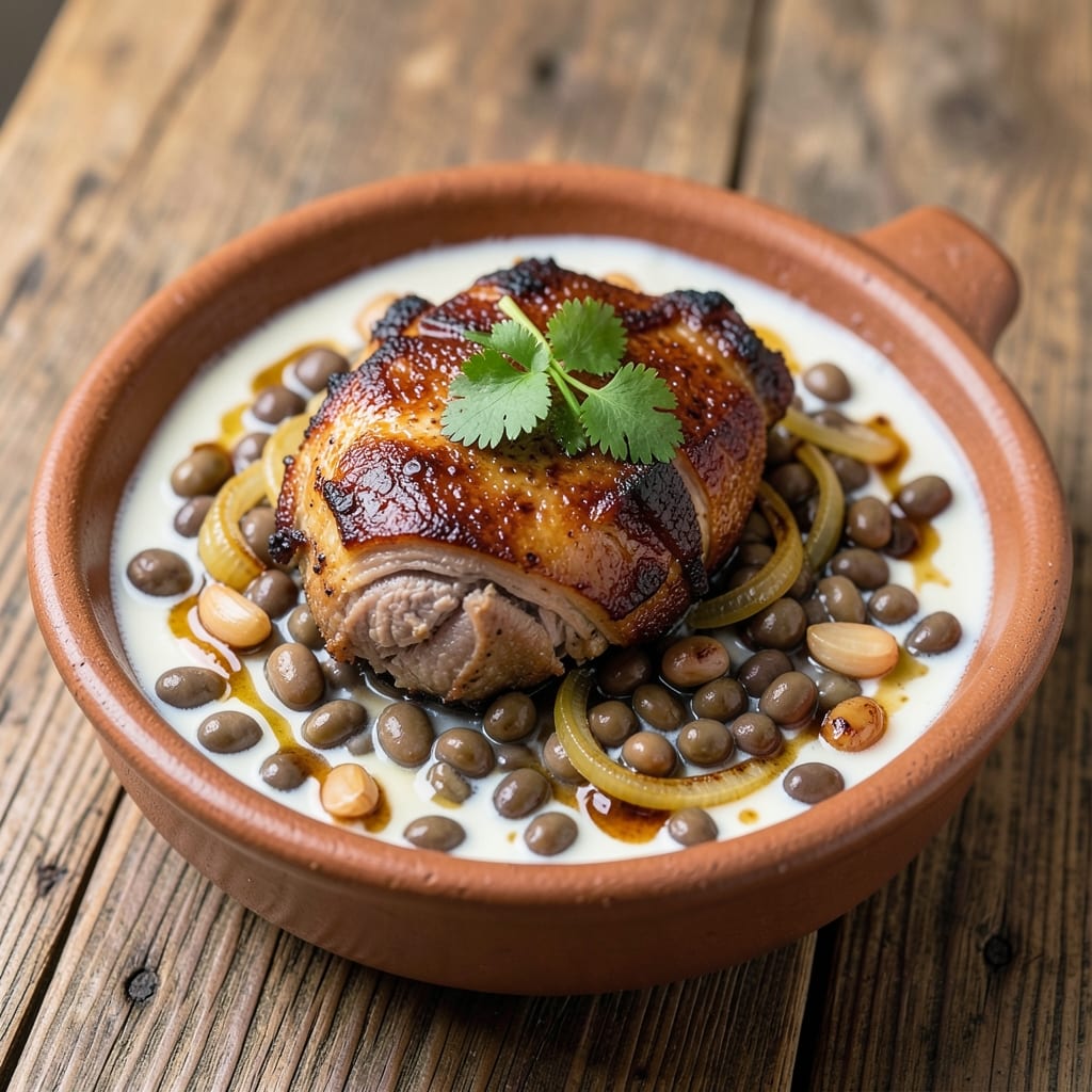Black Eyed Peas with Pork Filipino Recipe: Savory Garlic-Soy Simmered Together