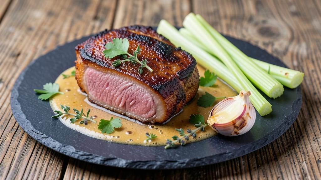 America's Test Kitchen Best Pork Chop Recipe: Celery Crown Crunch Over Herbed Butter Magic