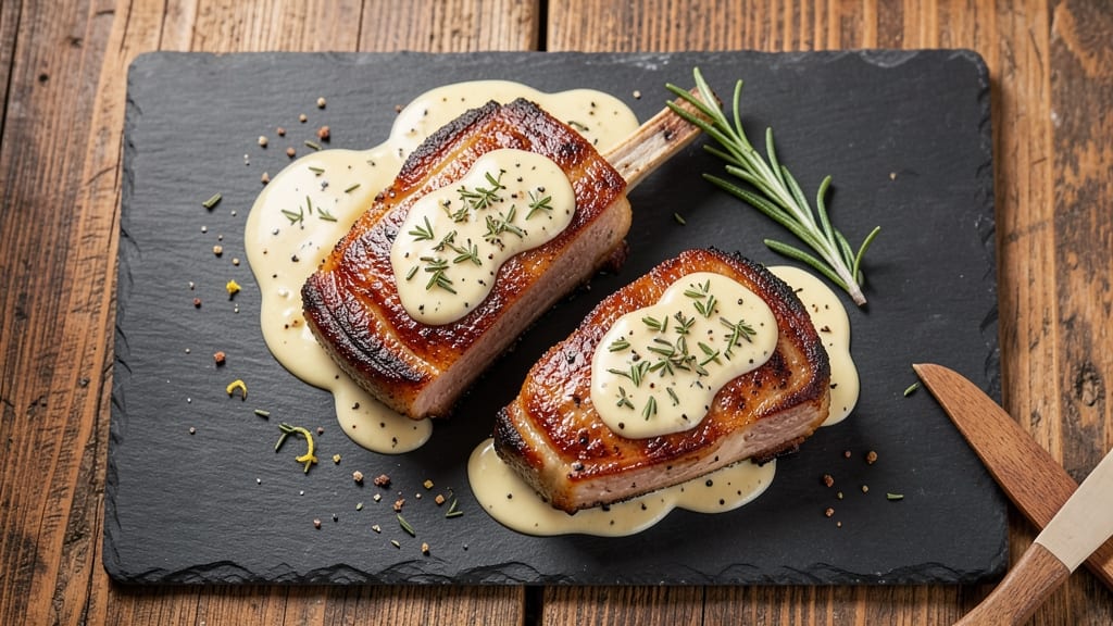 Alton Brown's Pork Chop Recipe: Clockwork Sear for Juicy Pink Hearts