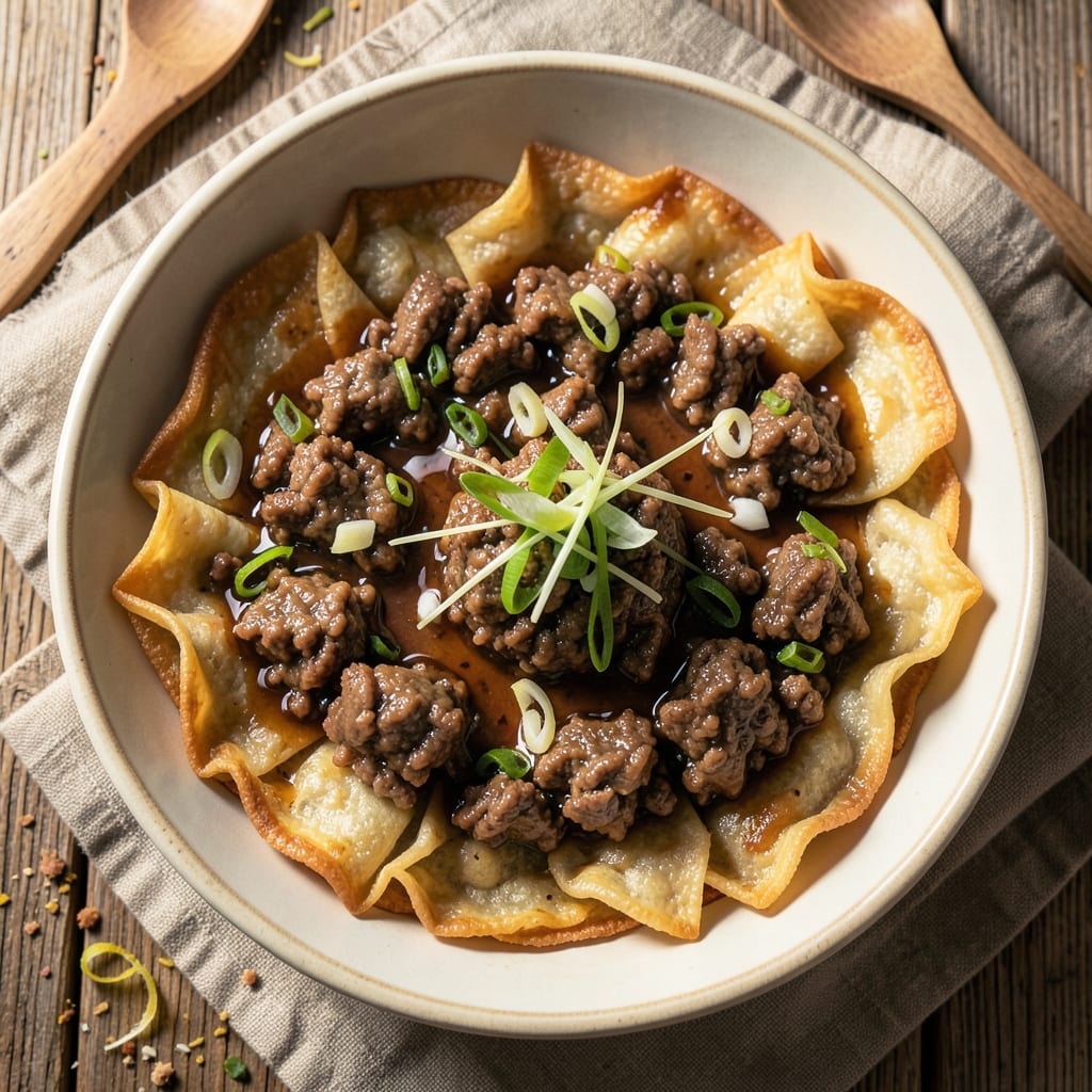 Beef and Pork Egg Rolls Recipe: Crispy Gold Wraps Filled With Savory Surprise
