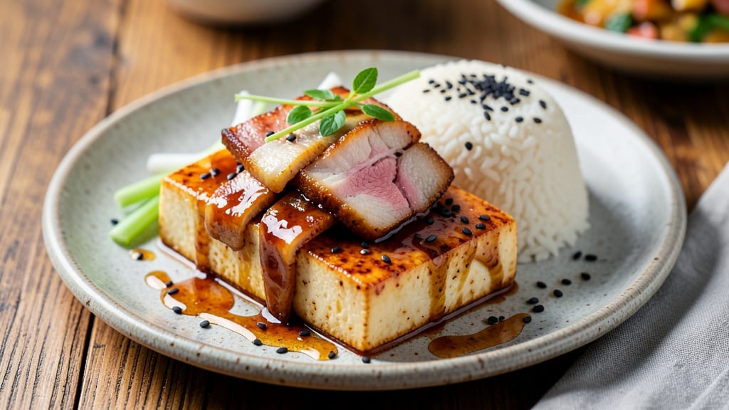 Miso Pork and Tofu Recipe: Umami-Packed Stir-Fry With Silky Sauce