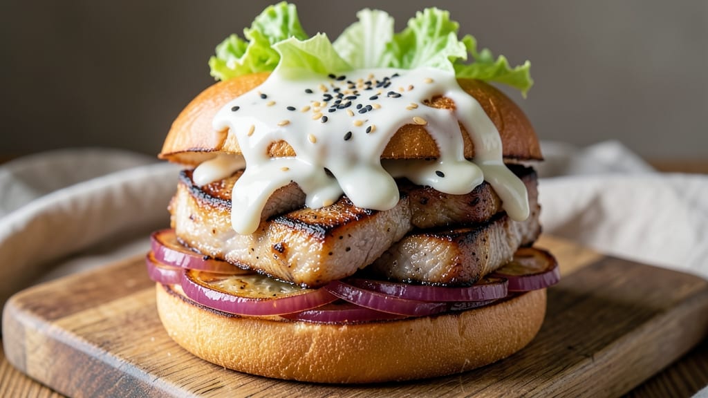 Culver's Pork Tenderloin Sandwich Recipe: Clockwork Sear for Juicy Pink Centers
