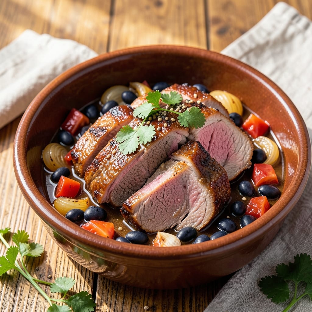 Beef Pochero With Pork and Beans Recipe: Slow-Simmered Filipino Heartiness