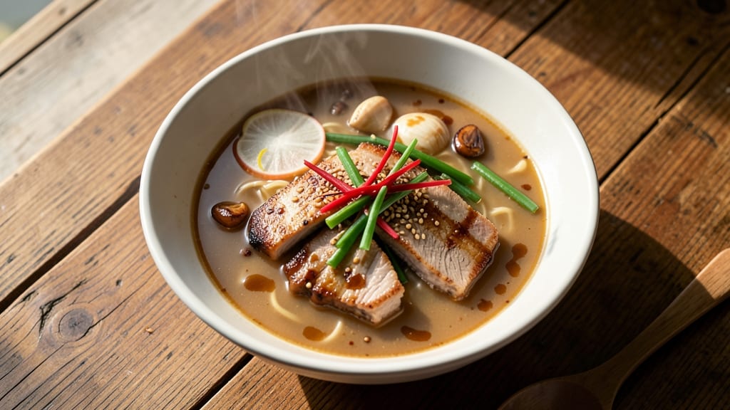 Minced Pork Ramen Recipe: Velvety Noodle Bowl With Umami-Rich Broth
