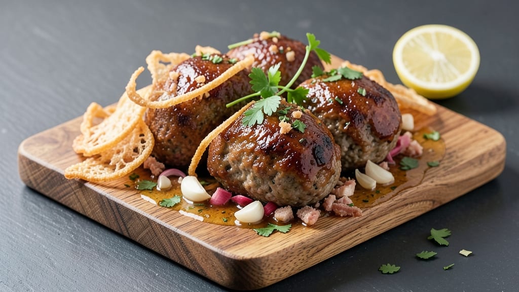 Meatballs with Pork Rinds Recipe: Crispy Crunch Meets Juicy Centers