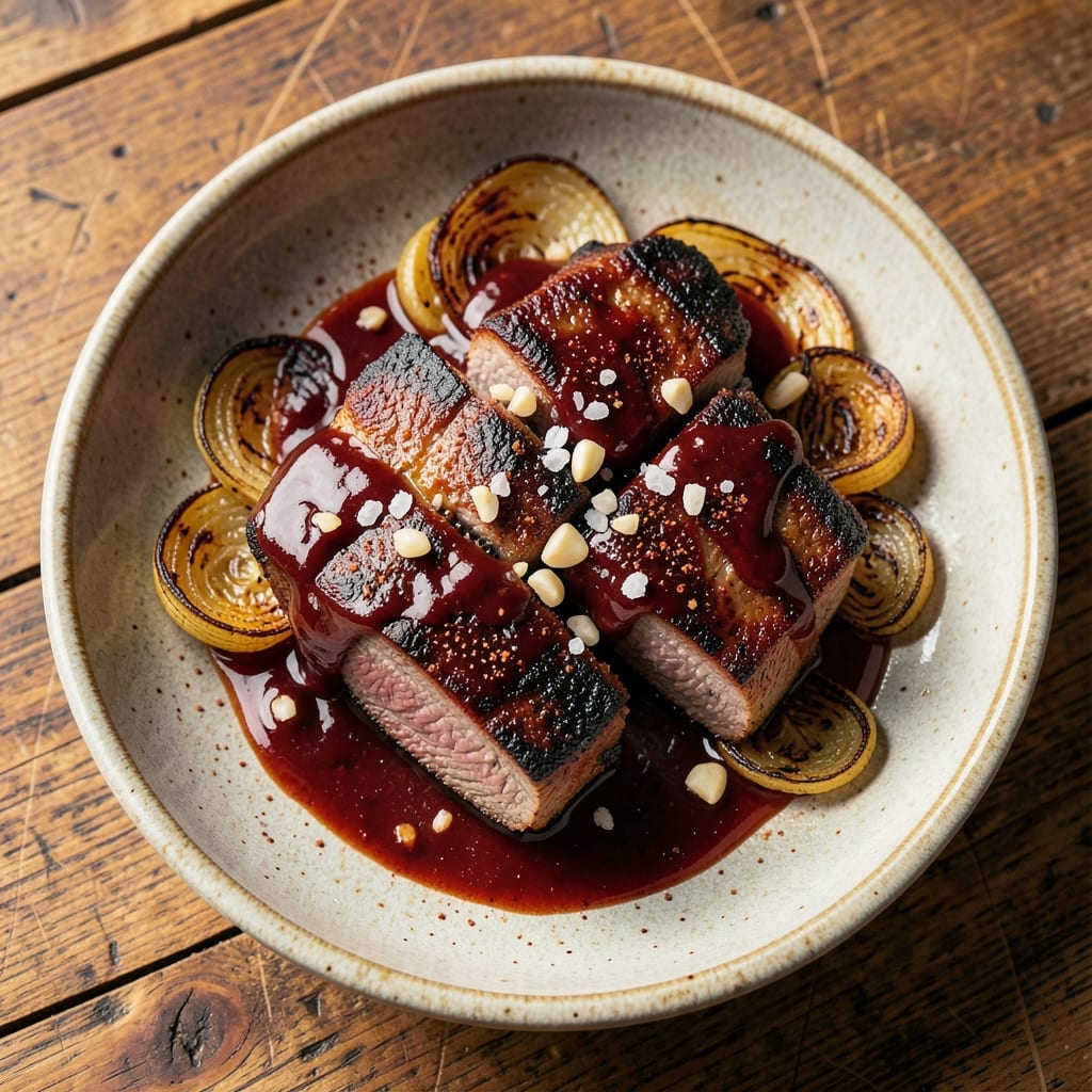 BBQ Pork Medallions Recipe: Charred Crust and Juicy Pink Centers