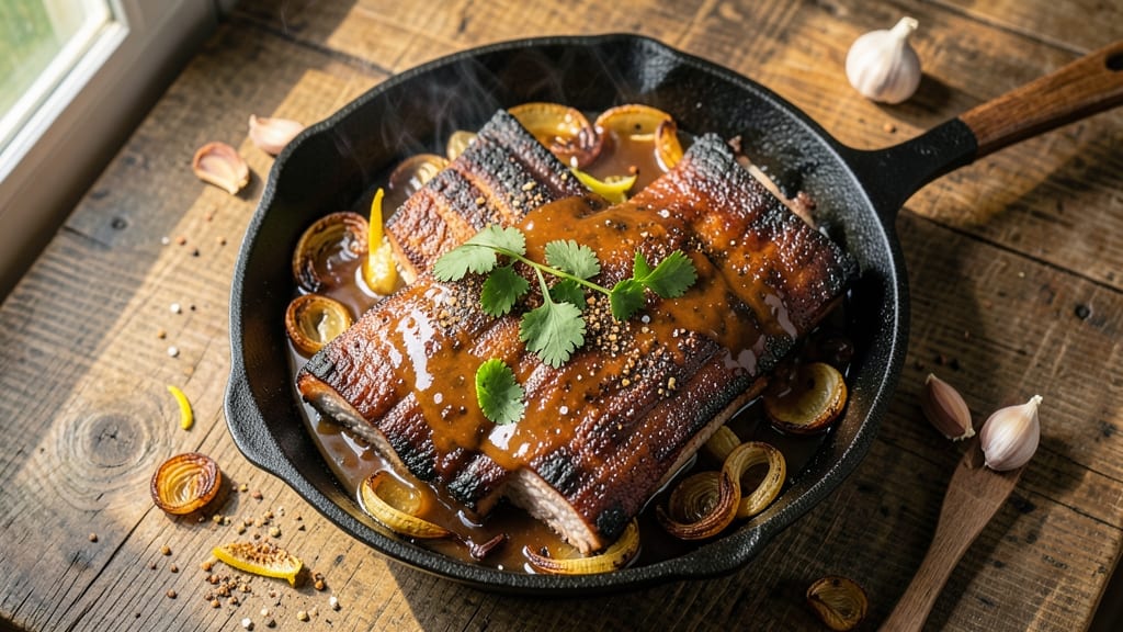 Aaron Franklin's Pork Ribs Recipe: Texas-Style Bark and Smoky Sweet Shreds