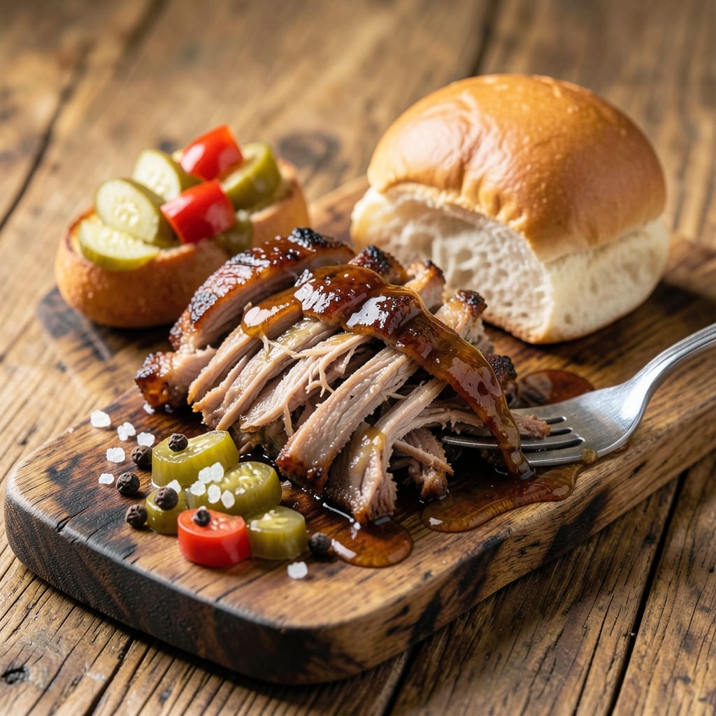 BBQ Pulled Pork Recipe UK: Slow-Cooked British-Style with Apple Cider Tang