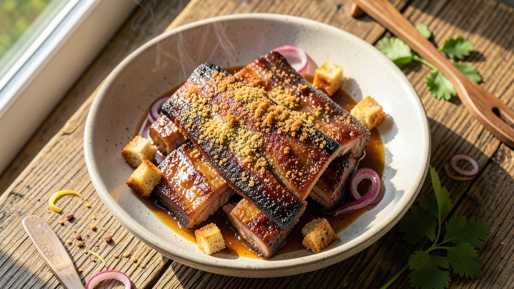American Pork Ribs Recipe: Smoky Bark and Fall-Off-Bone Tenderness