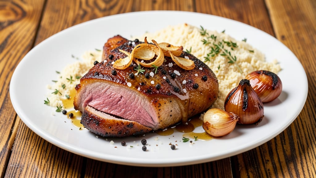 Foodnatics Pork Chop Recipe: Pan-Seared Crispness With Juicy Pink Hearts