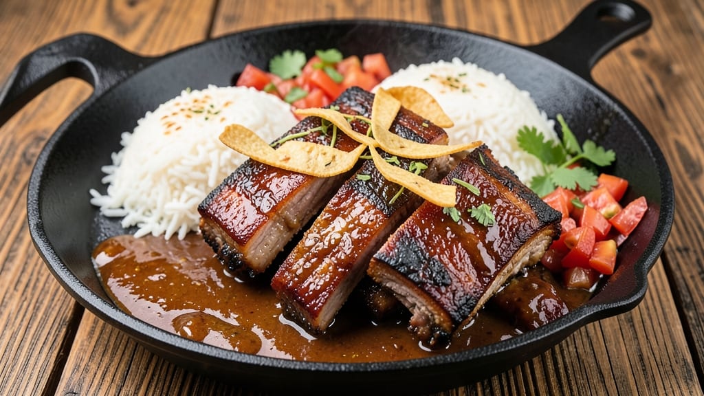 Mexican Pork Spare Ribs Recipe: Smoky Chipotle and Citrus Glaze Magic