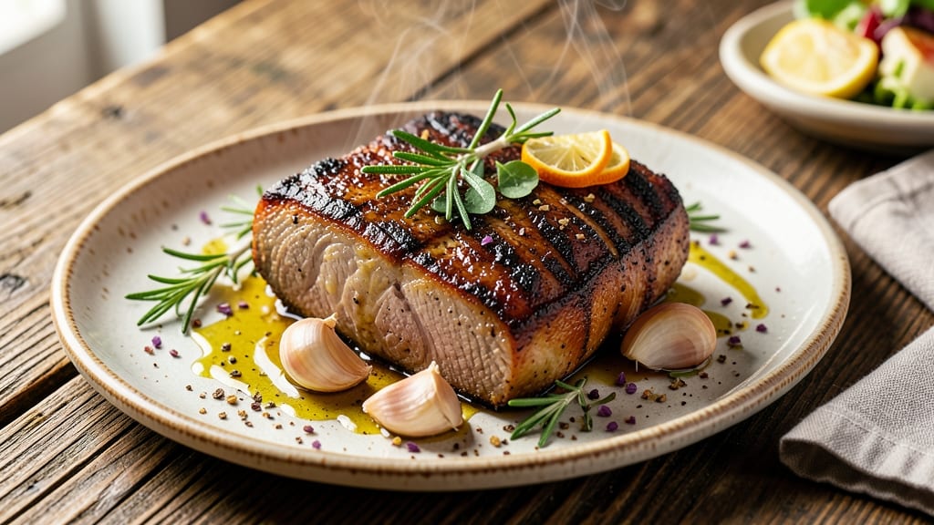 Mediterranean Pork Loin Recipe: Herb-Infused Roast with Citrus Zest