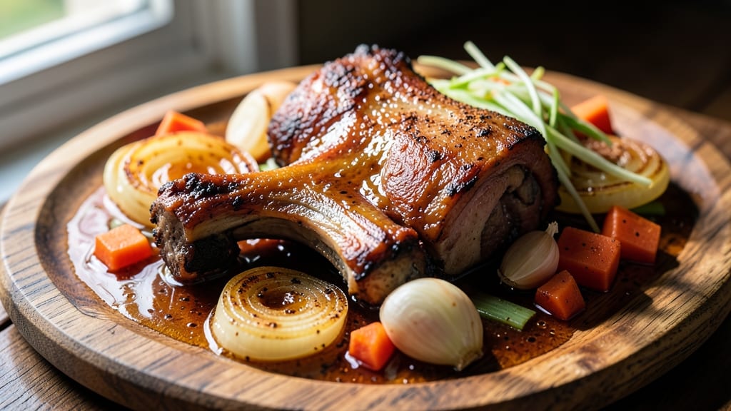 Meaty Pork Bones Recipe: Smoky Braised Collagen-Rich Marvel