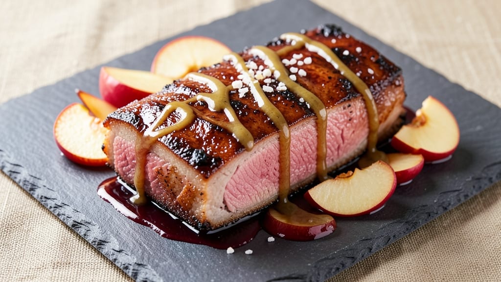 Apple Glazed Pork Loin Recipe: Caramelized Sweetness With Crispy Sear