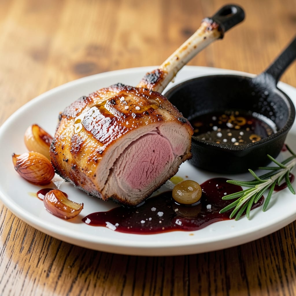 Beer-Braised Pork Chops Recipe: Amber Glaze and Caramelized Edges