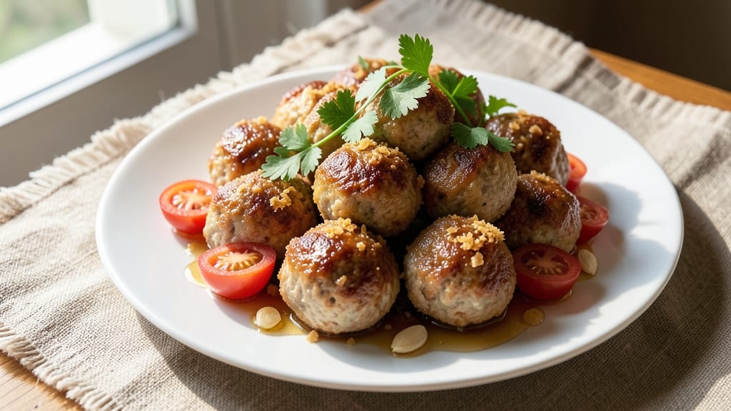 Mini Pork Meatballs Recipe: One-Bite Bites With Perfectly Balanced Flavor