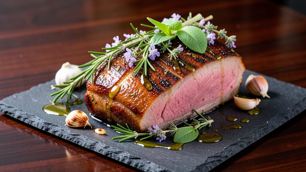 4.5 Lb Pork Loin Recipe: Herb-Crusted Roast With Juicy Pink Core