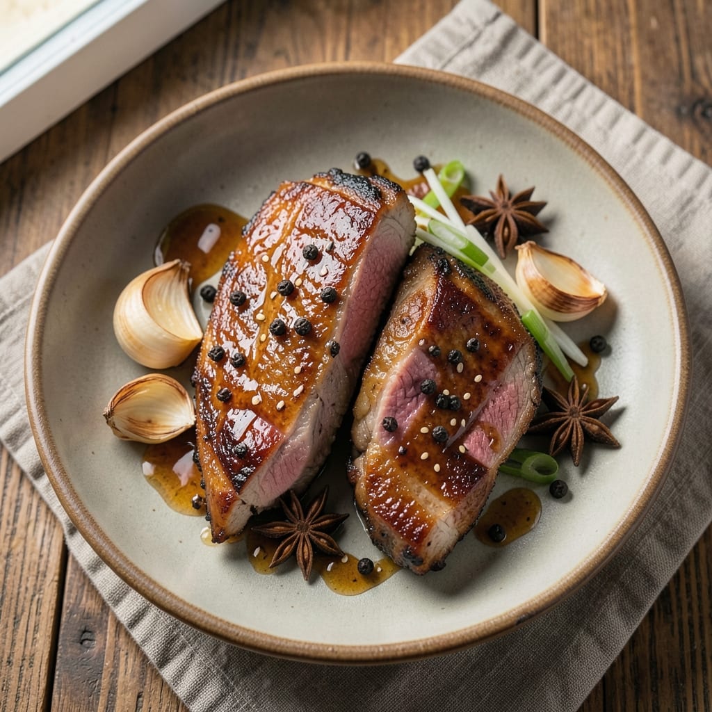 Black Pepper Pork Chops Chinese Recipe: Wok-Seared Crispy Edges and Fragrant Five-Spice Core