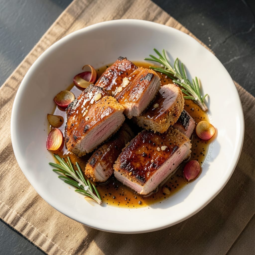 Best Juicy Boneless Pork Chops Recipe: Pan-Seared Crust With Ultra-Moist Core