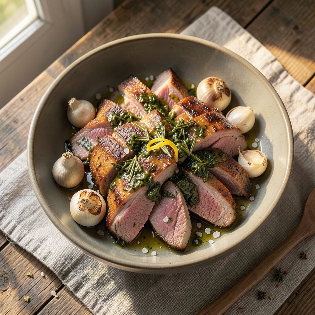 Berkshire Pork Loin Recipe: Herb-Crusted Roast with Perfectly Pink Centers