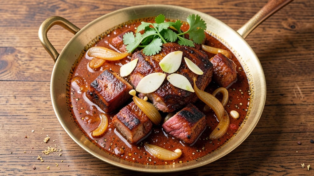 Anglo Indian Pork Curry Recipe: Fragrant Five-Spice Heat With Tender Meat
