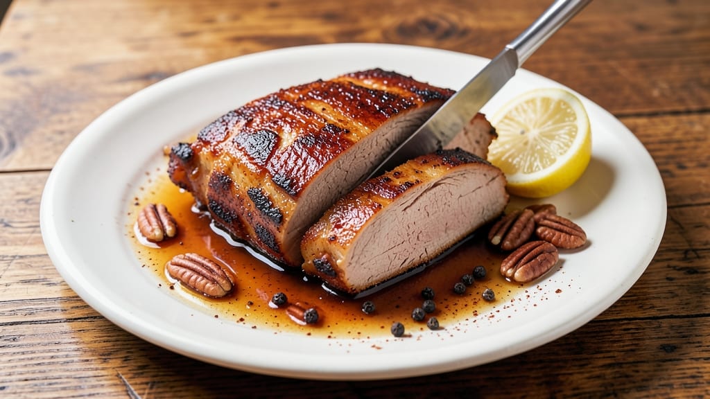 Mississippi Pork Loin Crock Pot Recipe: Sweet-Tangy Glaze That Caramelizes Edges