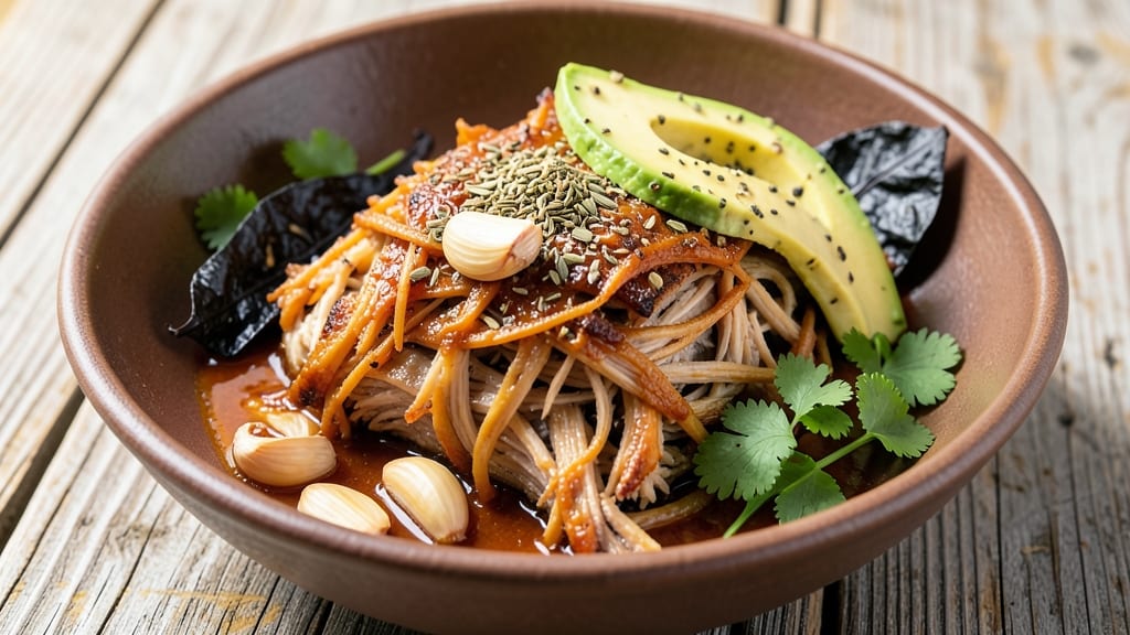 Mexican Slow Cooker Shredded Pork Recipe: Smoky Chipotle Flavor That Melts Onto Tortillas
