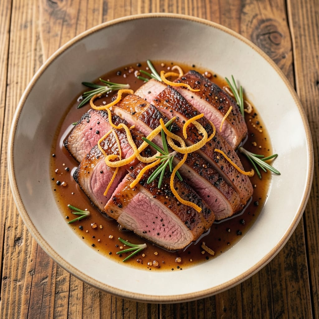 BBQ Spritz Pork Recipe: Italian-Style Crispy Crust and Juicy Center