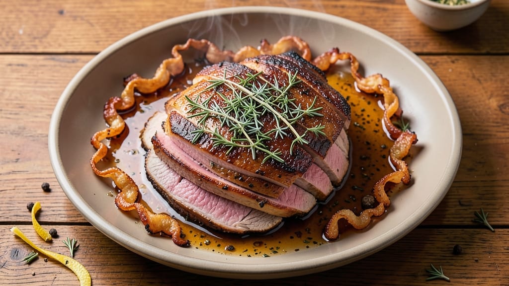America's Test Kitchen Pork Loin Roast Recipe: Clockwork Sear for Juicy Pink Hearts