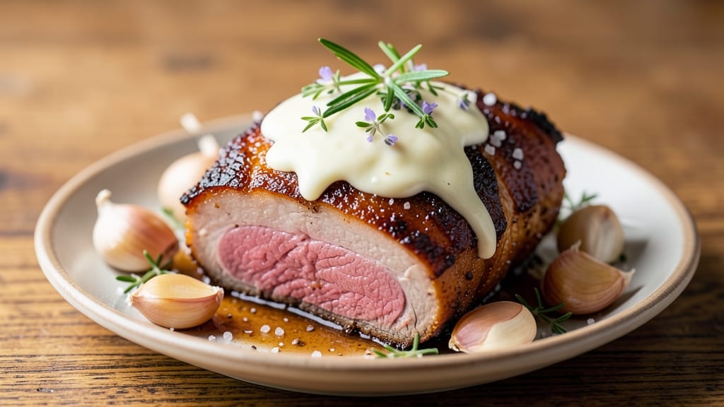 Amazing Pork Loin Recipe: Reverse-Seared Crust and Moist Core