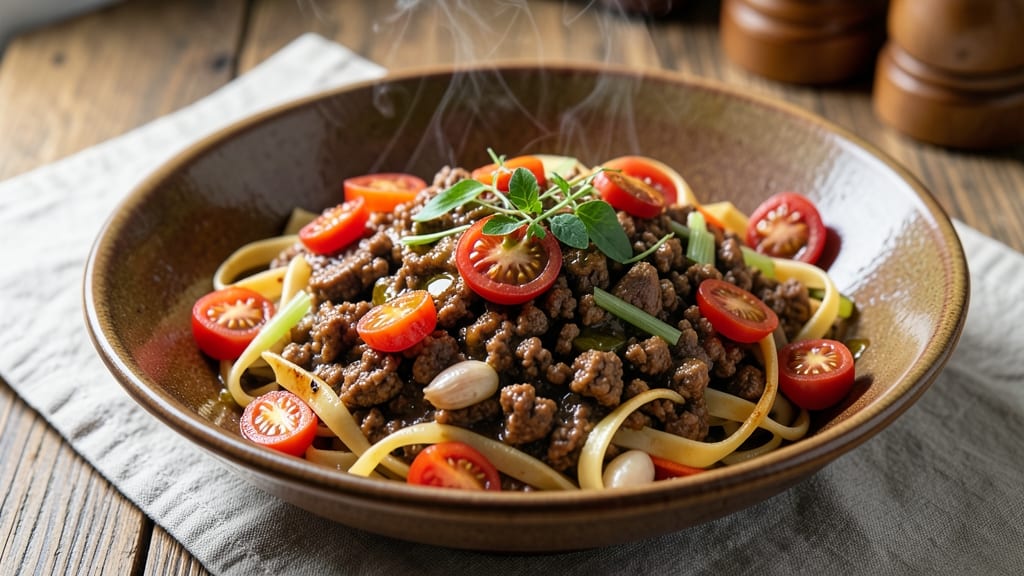 Minced Pork Ragu Recipe: Slow-Simmered Richness with Deep Umami Flavor
