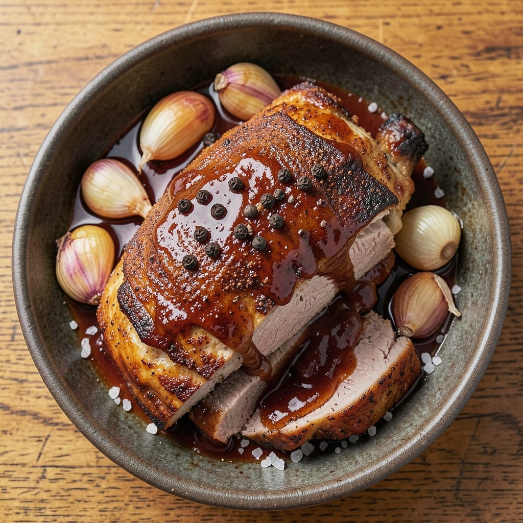 Blue Apron Pork Roast Recipe: Slow-Braised Spice Crust for Fall-Apart Tenderness
