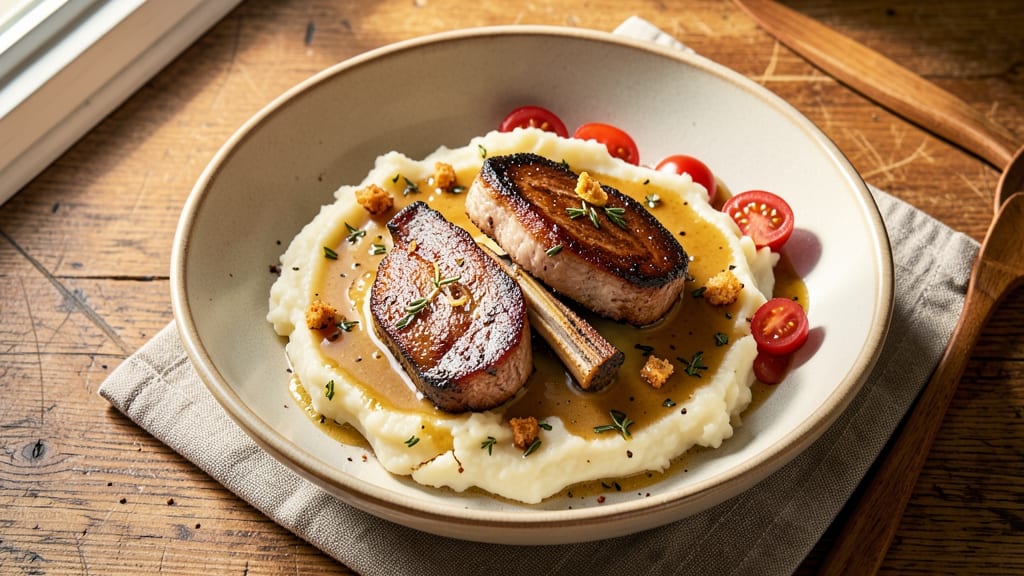 Anova Pork Chops Recipe: Reverse-Sear Precision for Juicy Pink Cores