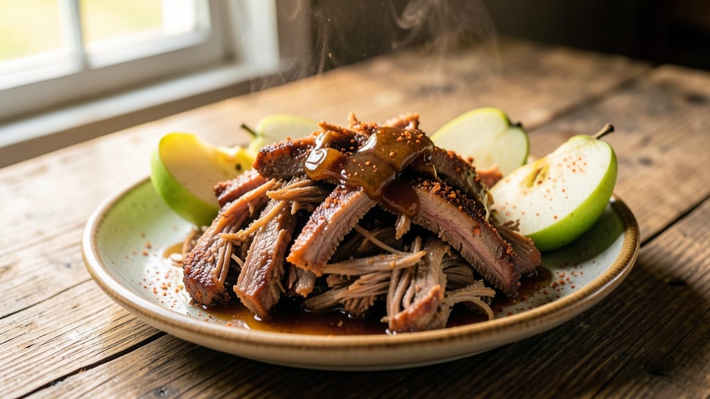 Apple Pulled Pork Recipe: Sweet Apple-Cider Glaze That Sticks
