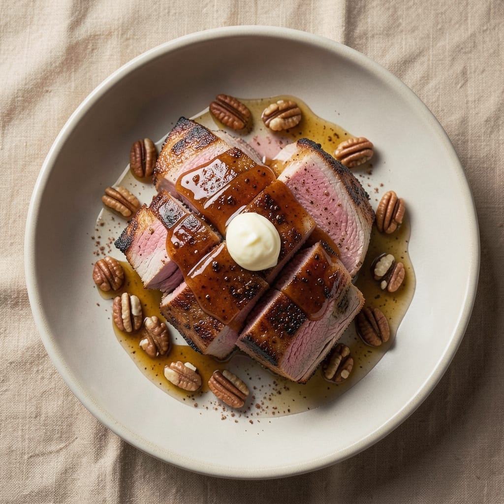 Best Fall Pork Tenderloin Recipe: Maple-Bourbon Glaze That Caramelizes Edges