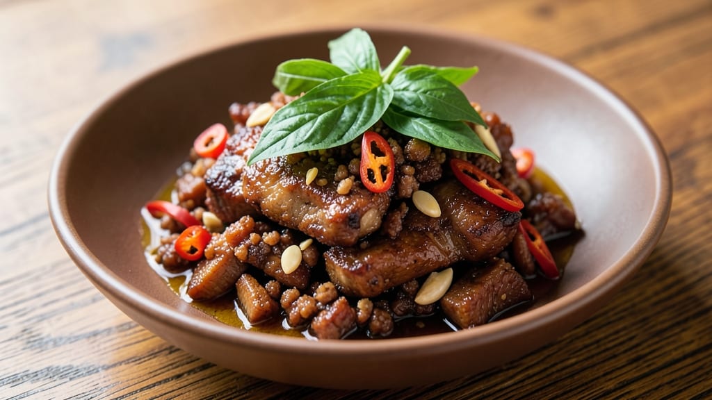 Minced Pork Holy Basil Recipe: Fragrant Thai-Inspired One-Pan Dinner