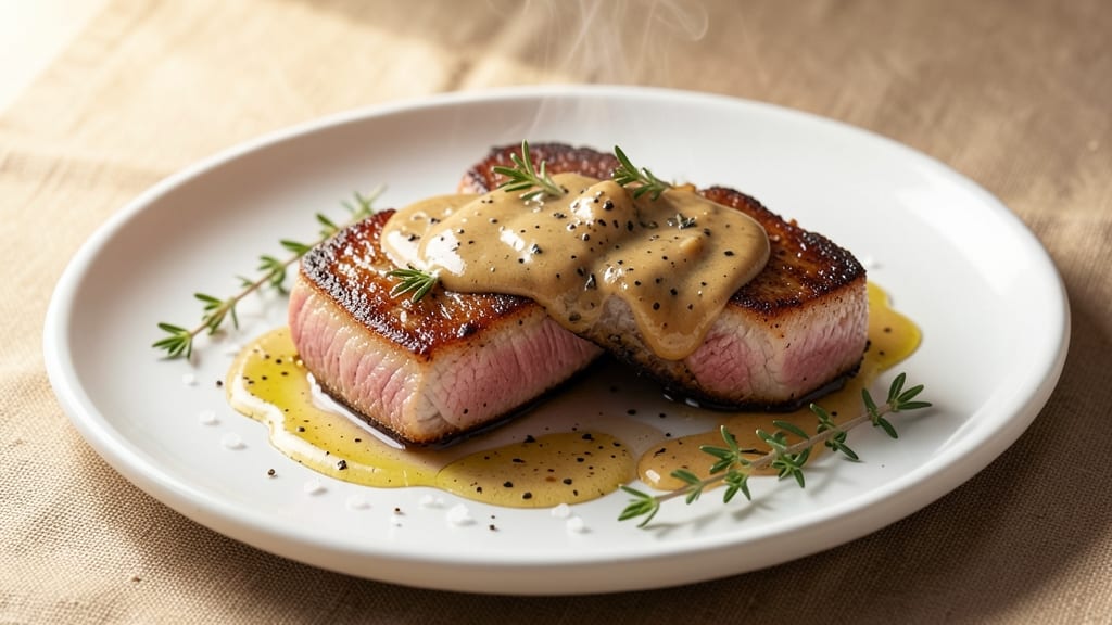2-Inch Pork Chops Recipe: Pan-Sear to Juicy Pink Hearts