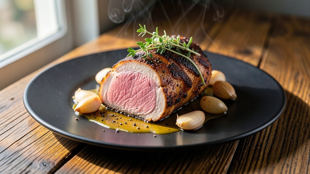 4-Lb Pork Tenderloin Recipe: One-Pan Roast to Juicy 145°F Core