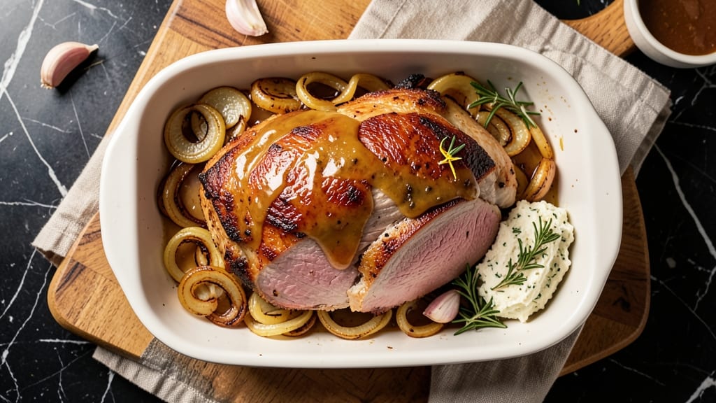 5 Lb Boneless Pork Loin Roast Recipe: Clockwork Sear for Juicy Pink Hearts