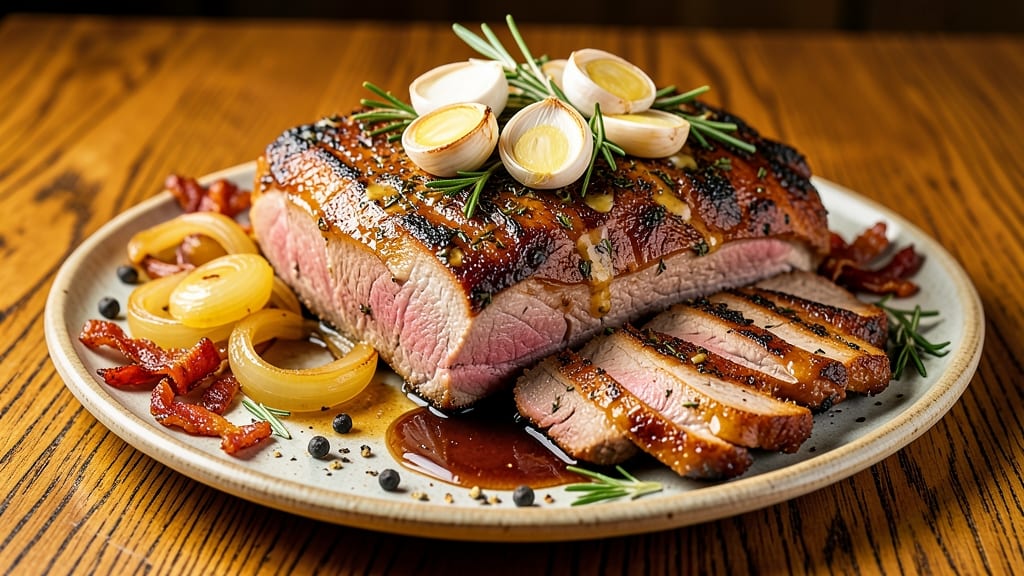 10 Lb Pork Loin Recipe: Grand Feast Crust With Juicy Pink Core
