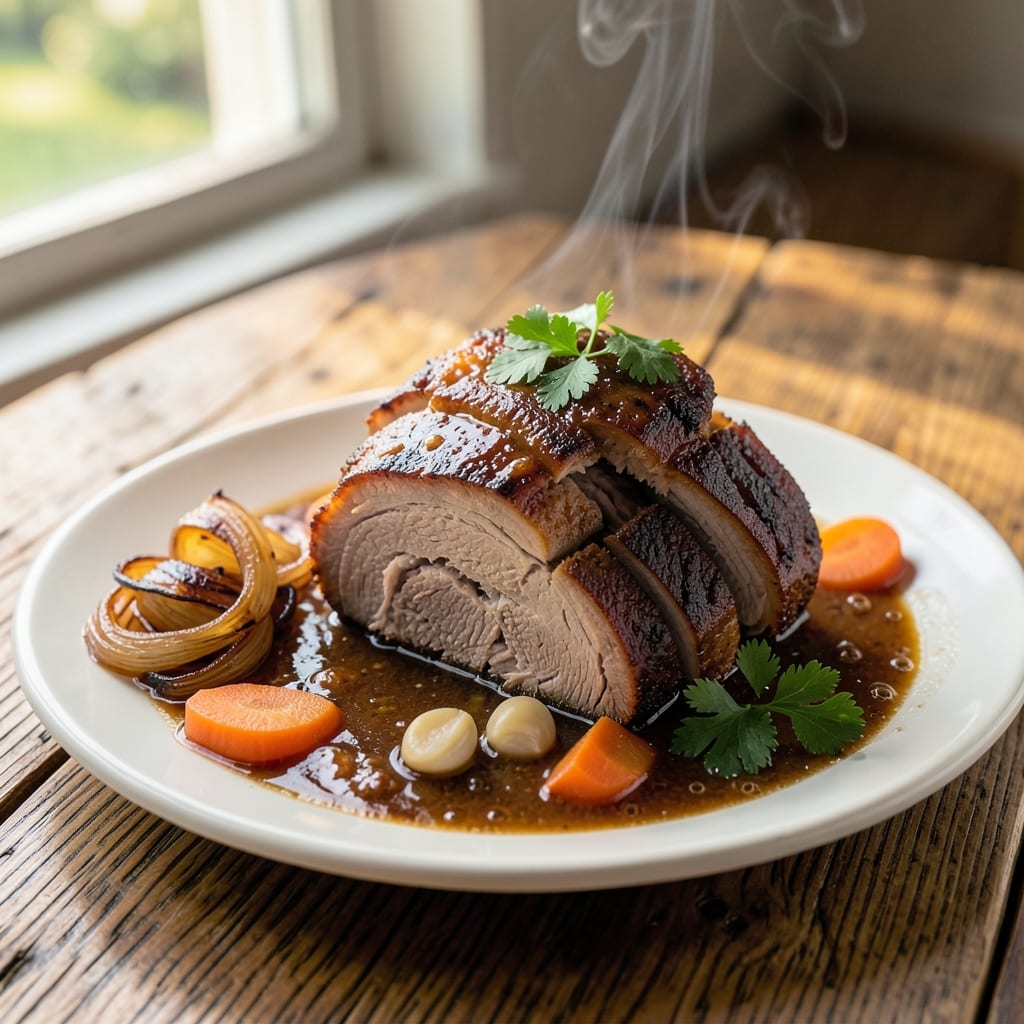Beer Braised Pulled Pork Recipe: Malty Depth and Fall-Off-Bone Tenderness
