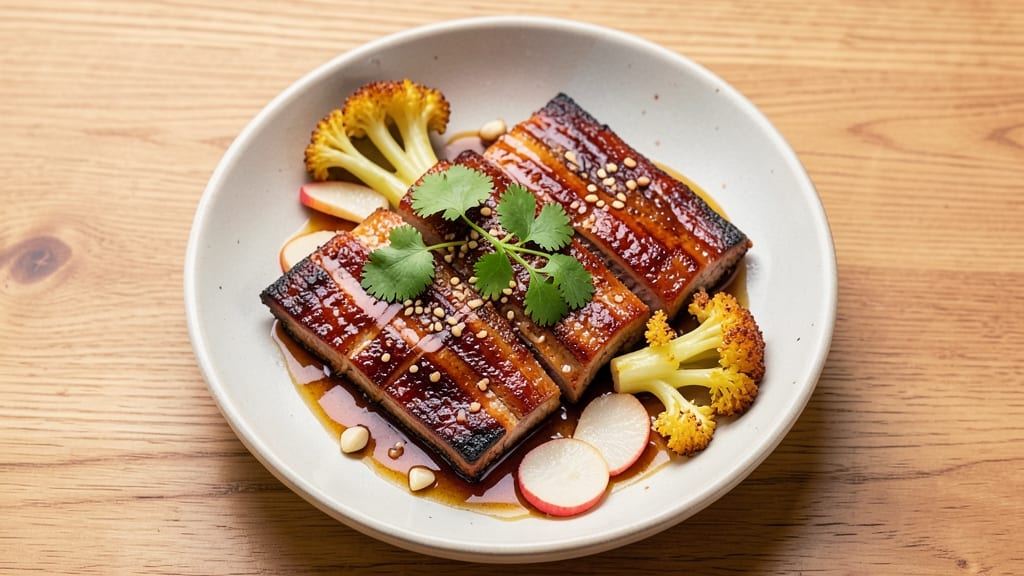 Asian Pork Ribs Recipe: Instant Pot Crispy Celery Crown Magic
