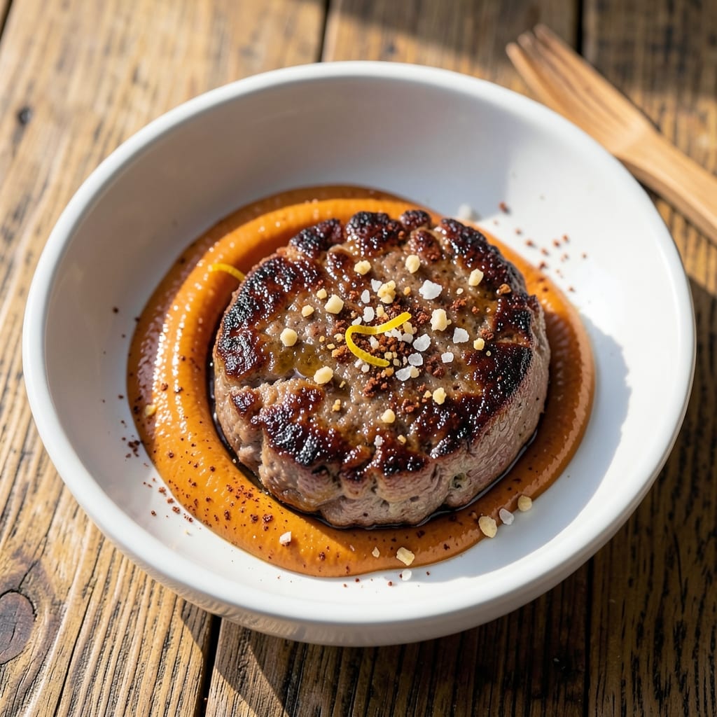 Beef and Pork Patties Recipe: Dual-Meat Burgers With Umami Depth